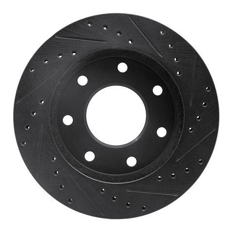 Disc Brake Rotor Dynamic Friction 633-54152L