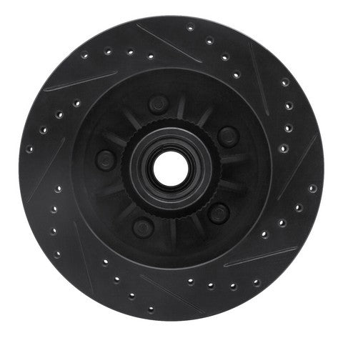 Disc Brake Rotor Dynamic Friction 633-54153L