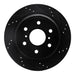 Disc Brake Rotor Dynamic Friction 633-54155R