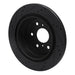 Disc Brake Rotor Dynamic Friction 633-54155R