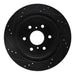 Disc Brake Rotor Dynamic Friction 633-54155R