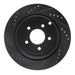 Disc Brake Rotor Dynamic Friction 633-54156R