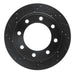 Disc Brake Rotor Dynamic Friction 633-54161L