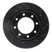 Disc Brake Rotor Dynamic Friction 633-54161L