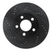 Disc Brake Rotor Dynamic Friction 633-54171L