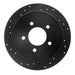 Disc Brake Rotor Dynamic Friction 633-54173L