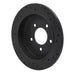 Disc Brake Rotor Dynamic Friction 633-54173L