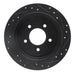 Disc Brake Rotor Dynamic Friction 633-54173L
