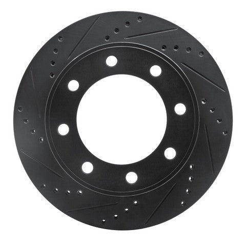 Disc Brake Rotor Dynamic Friction 633-54174L