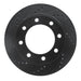 Disc Brake Rotor Dynamic Friction 633-54174L