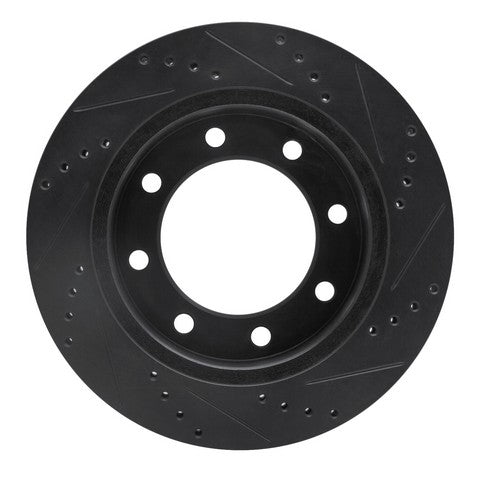 Disc Brake Rotor Dynamic Friction 633-54174L