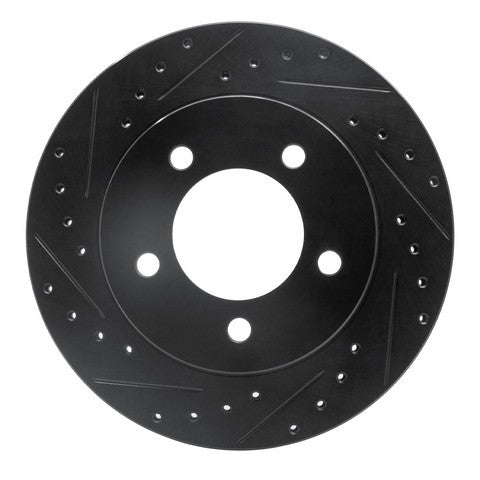 Disc Brake Rotor Dynamic Friction 633-54176L