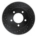 Disc Brake Rotor Dynamic Friction 633-54176L