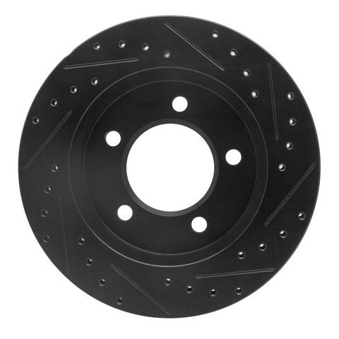 Disc Brake Rotor Dynamic Friction 633-54176L