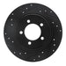 Disc Brake Rotor Dynamic Friction 633-54178L