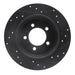 Disc Brake Rotor Dynamic Friction 633-54178L