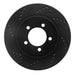 Disc Brake Rotor Dynamic Friction 633-54179L