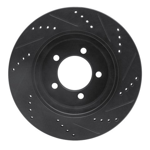 Disc Brake Rotor Dynamic Friction 633-54179L