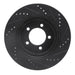 Disc Brake Rotor Dynamic Friction 633-54179L