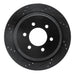 Disc Brake Rotor Dynamic Friction 633-54181L