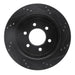 Disc Brake Rotor Dynamic Friction 633-54181L