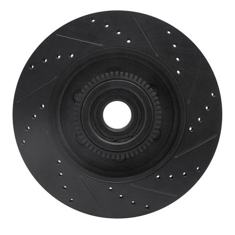 Disc Brake Rotor Dynamic Friction 633-54184L