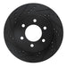 Disc Brake Rotor Dynamic Friction 633-54186L