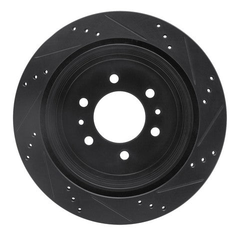 Disc Brake Rotor Dynamic Friction 633-54186L