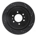 Disc Brake Rotor Dynamic Friction 633-54186L