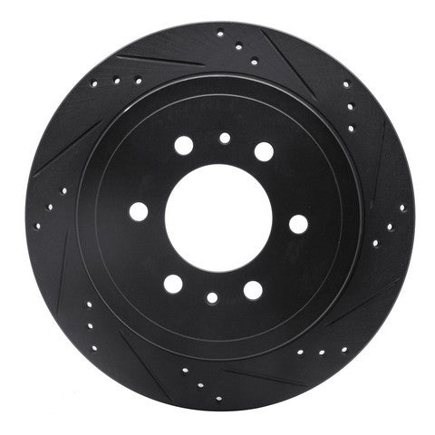 Disc Brake Rotor Dynamic Friction 633-54188L