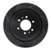 Disc Brake Rotor Dynamic Friction 633-54188L