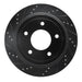 Disc Brake Rotor Dynamic Friction 633-54192L
