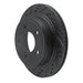 Disc Brake Rotor Dynamic Friction 633-54192L