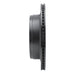 Disc Brake Rotor Dynamic Friction 633-54192L