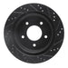 Disc Brake Rotor Dynamic Friction 633-54192L