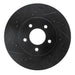 Disc Brake Rotor Dynamic Friction 633-54193L
