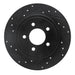 Disc Brake Rotor Dynamic Friction 633-54194L