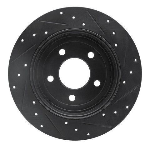 Disc Brake Rotor Dynamic Friction 633-54194L