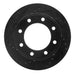 Disc Brake Rotor Dynamic Friction 633-54199L