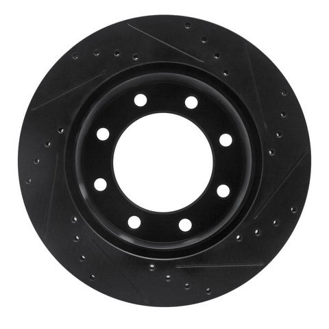 Disc Brake Rotor Dynamic Friction 633-54199L
