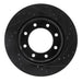 Disc Brake Rotor Dynamic Friction 633-54199L