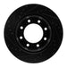 Disc Brake Rotor Dynamic Friction 633-54199R