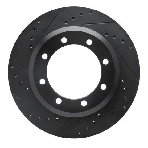 Disc Brake Rotor Dynamic Friction 633-54200L