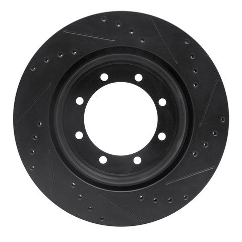 Disc Brake Rotor Dynamic Friction 633-54200L