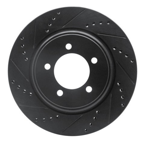 Disc Brake Rotor Dynamic Friction 633-54203L