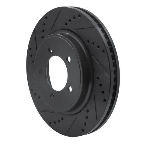 Disc Brake Rotor Dynamic Friction 633-54203L