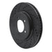 Disc Brake Rotor Dynamic Friction 633-54203L
