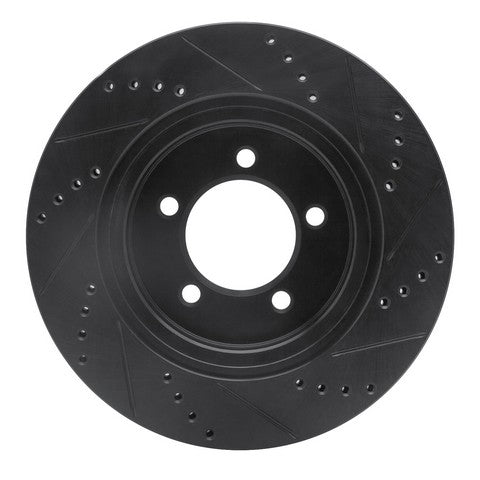 Disc Brake Rotor Dynamic Friction 633-54203L
