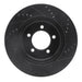 Disc Brake Rotor Dynamic Friction 633-54203L