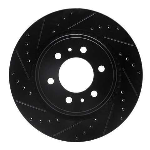 Disc Brake Rotor Dynamic Friction 633-54204L